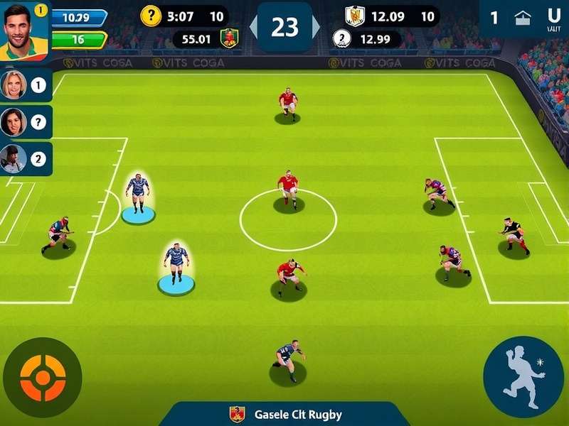 Rugby Glory Quest community tournament event